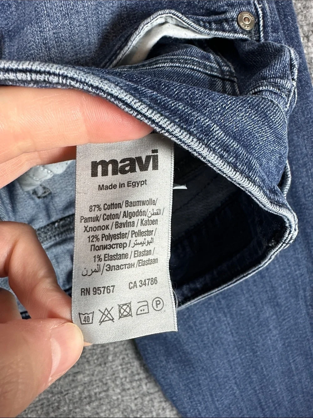 Mavi Zach Straight Leg Jeans Men’s Size 30